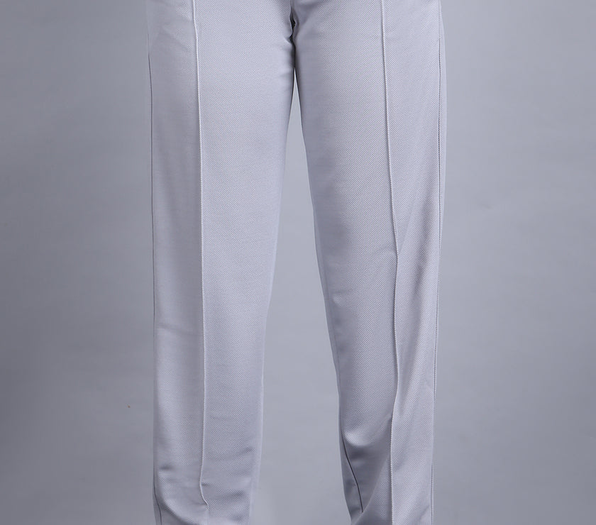 Mack Jonney Solid | Greyy | Relaxed Fit | Cotton Trackpant For Women