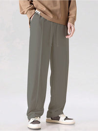 Mack Jonney  Regular Fit  Grey Cotton Trackpant For Men