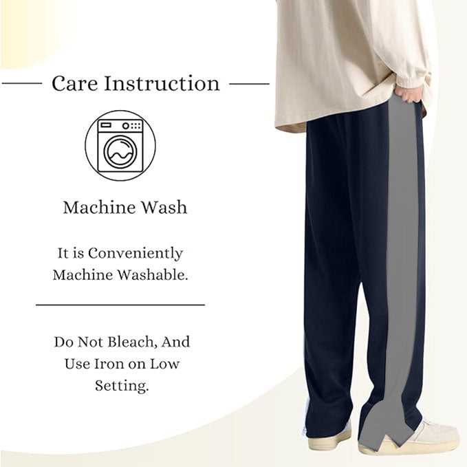 Mack Jonney  Regular Fit  Grey Cotton Trackpant For Men