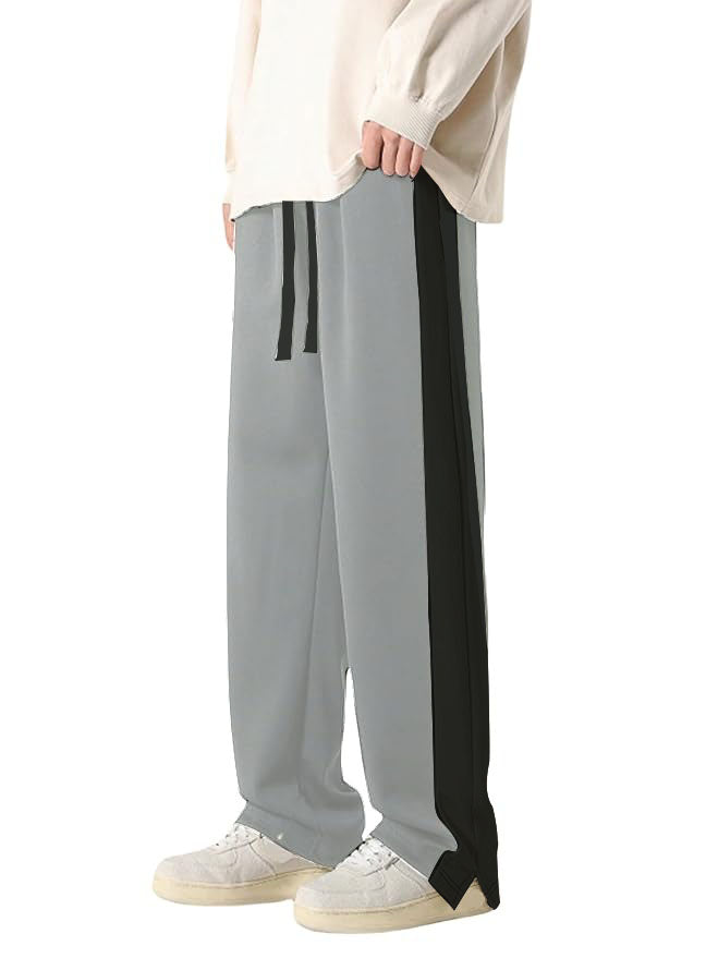 Mack Jonney  Regular Fit  Grey Cotton Trackpant For Men