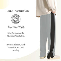 Mack Jonney  Regular Fit  Grey Cotton Trackpant For Men