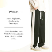 Mack Jonney  Regular Fit  Olive Cotton Trackpant For Men