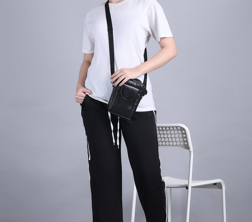 Mack Jonney Striped  | Black | Relaxed Fit | Polyster Lycra Trackpant For Women