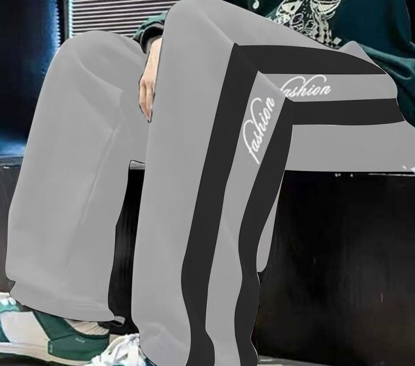 Mack Jonney  Regular Fit  Grey Polyster Lycra Trackpant For Men