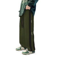 Mack Jonney  Regular Fit  Olive Polyster Lycra Trackpant For Men