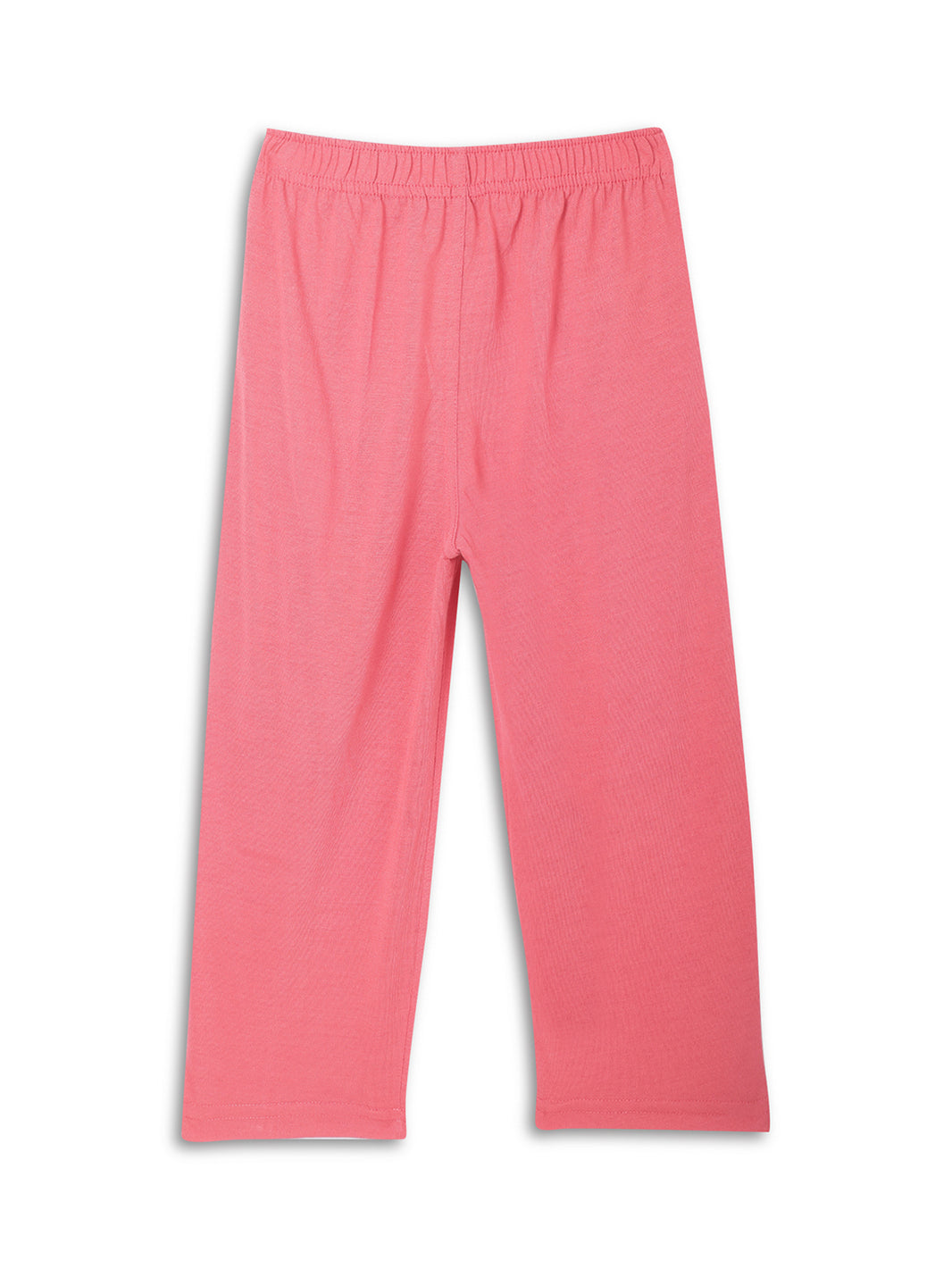 Mack Jonney Printed  Pink Regular Fit Cotton blended Trackpant For Boys