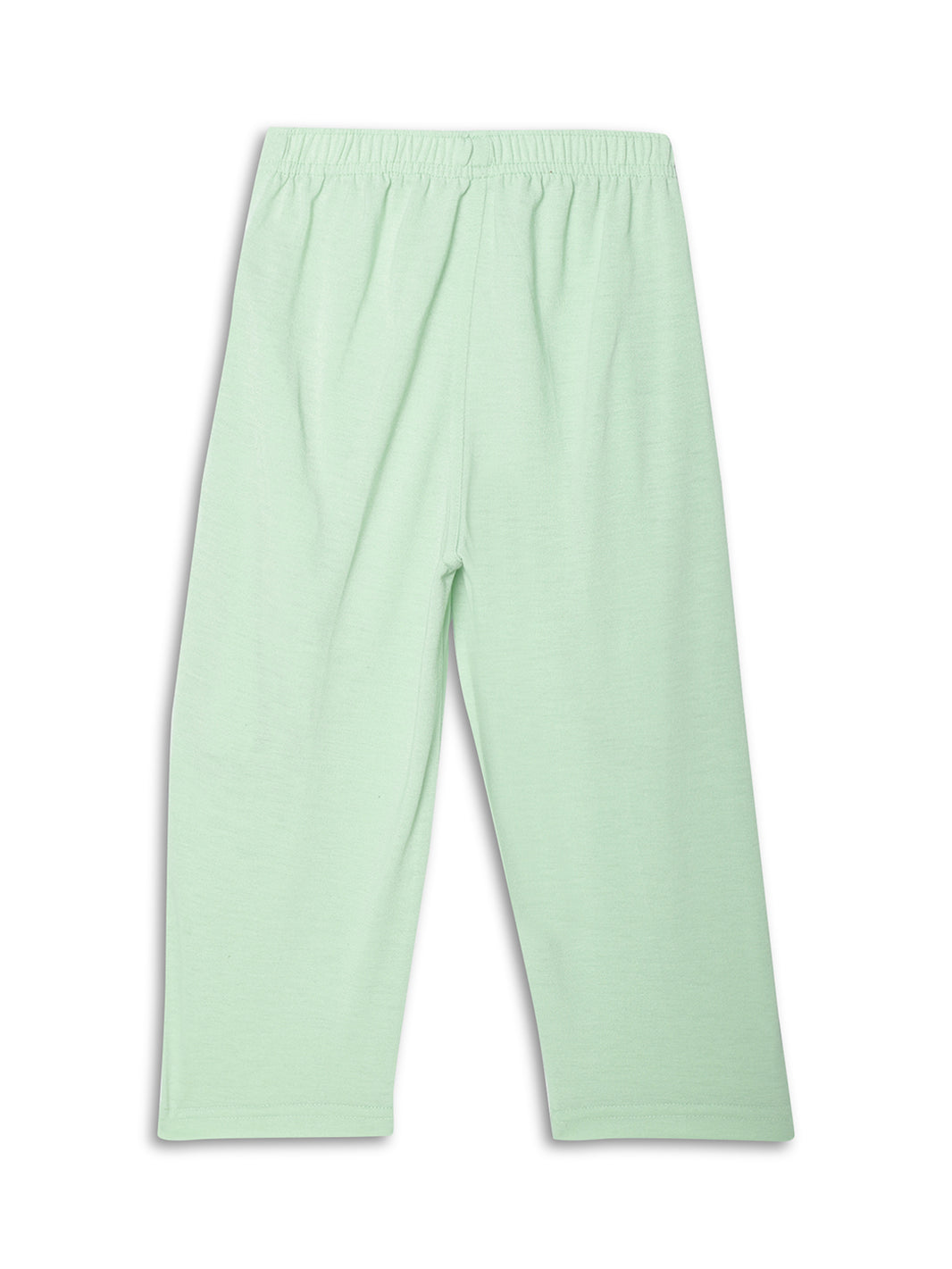 Mack Jonney Printed  Green Regular Fit Cotton blended Trackpant For Boys