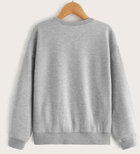 Mack Jonney Grey Melange Solid Round Neck Cotton Fleece Sweatshirt for Men