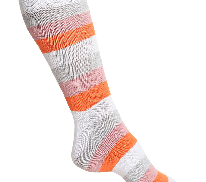 Mack Jonney Mens Calf Length Cotton Socks (Pack of 3)