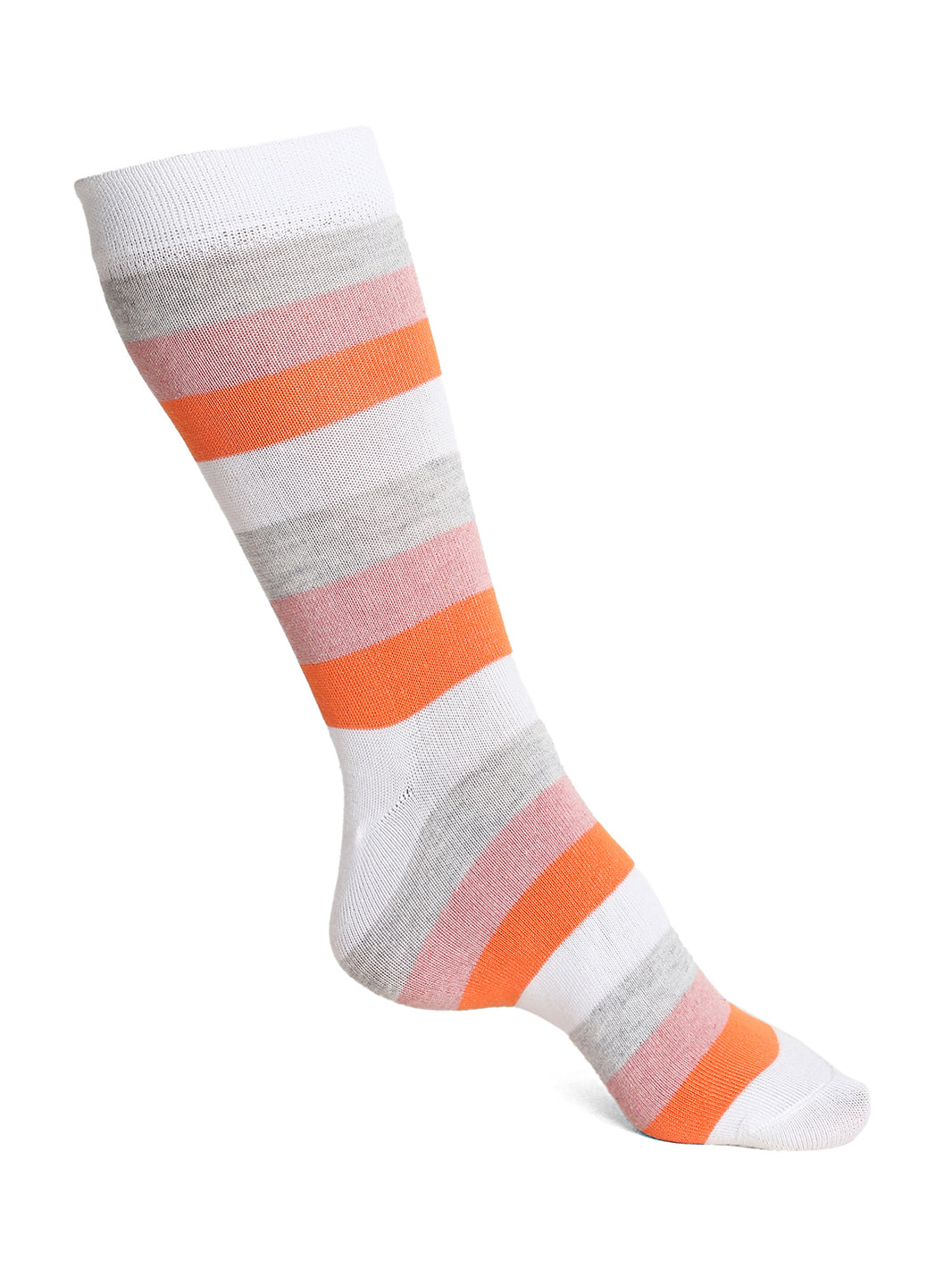 Mack Jonney Mens Calf Length Cotton Socks (Pack of 3)