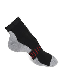 Mack Jonney Mens Ankle Length Cotton Socks (Pack of 3)