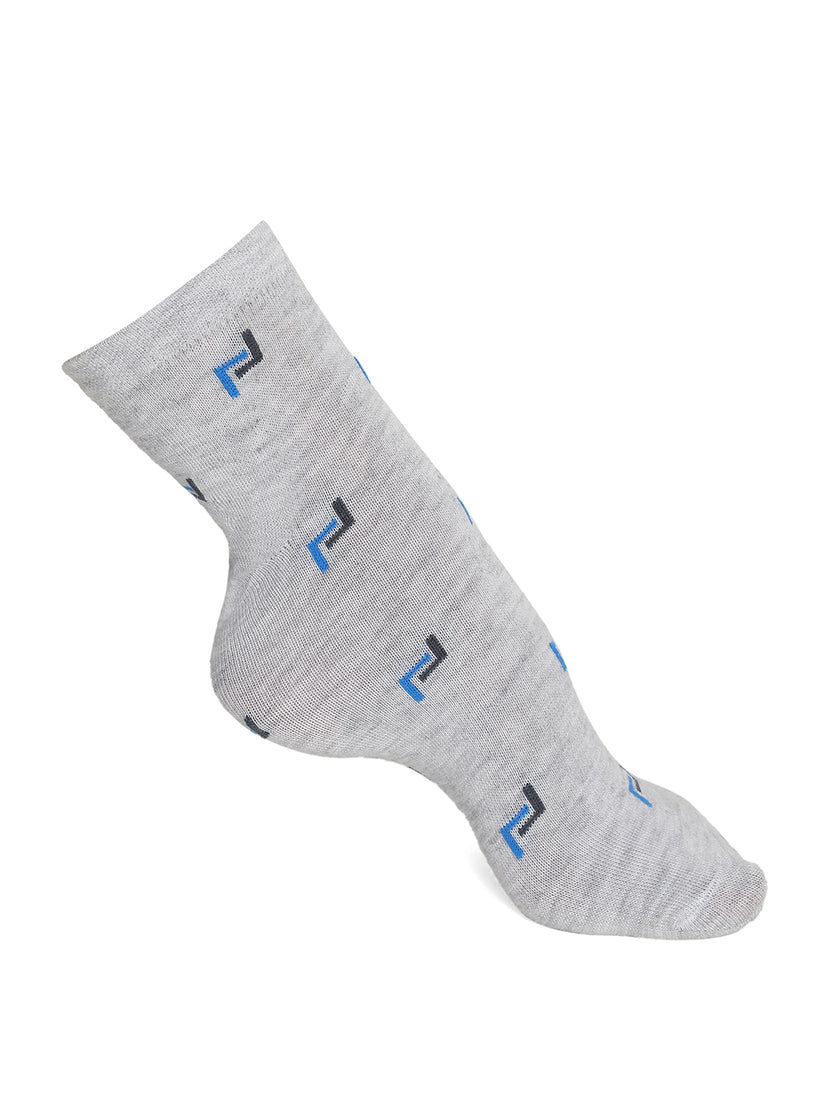 Mack Jonney Mens Ankle Length Cotton Socks (Pack of 5)