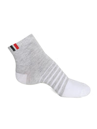 Mack Jonney Mens Ankle Length Cotton Socks (Pack of 5)