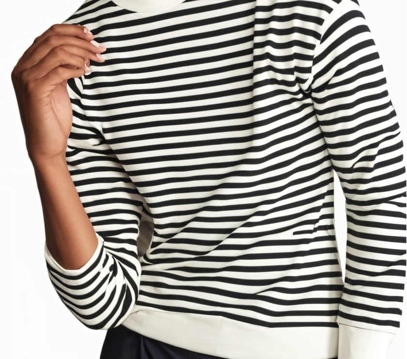 Mack Jonney Men Striped T-Shirt || T-Shirt for Men || Full Sleeve T Shirt || T-Shirt