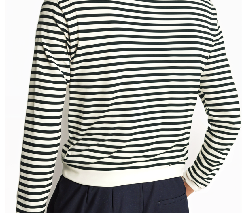 Mack Jonney Men Striped T-Shirt || T-Shirt for Men || Full Sleeve T Shirt || T-Shirt