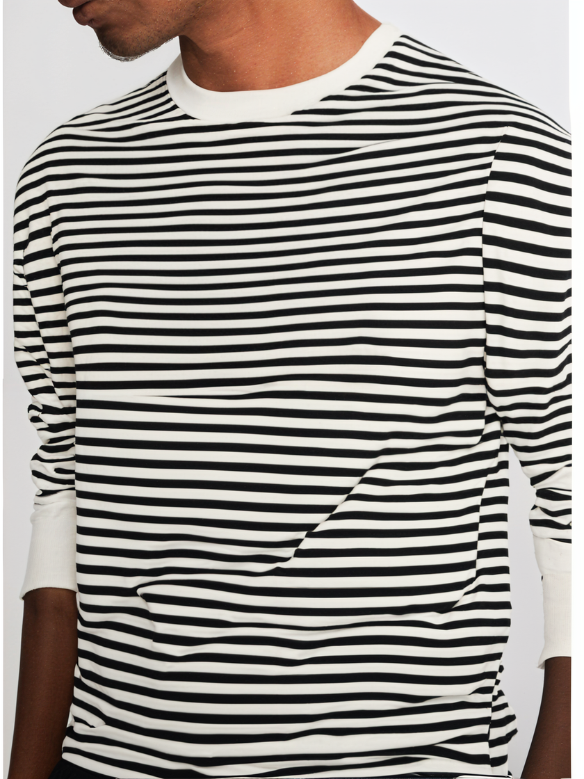 Mack Jonney Men Striped T-Shirt || T-Shirt for Men || Full Sleeve T Shirt || T-Shirt