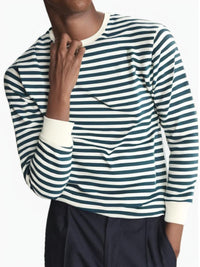 Mack Jonney Men Striped T-Shirt || T-Shirt for Men || Full Sleeve T Shirt || T-Shirt
