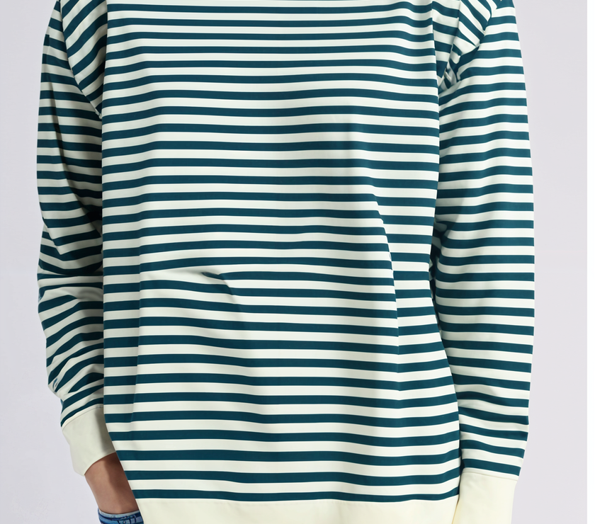 Mack Jonney Men Striped T-Shirt || T-Shirt for Men || Full Sleeve T Shirt || T-Shirt