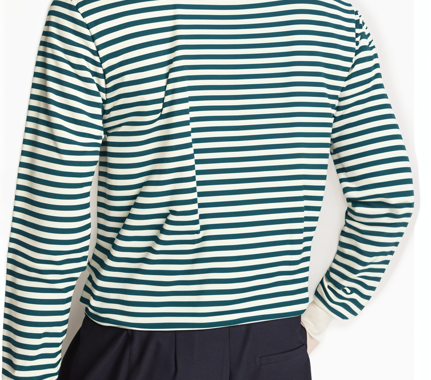 Mack Jonney Men Striped T-Shirt || T-Shirt for Men || Full Sleeve T Shirt || T-Shirt