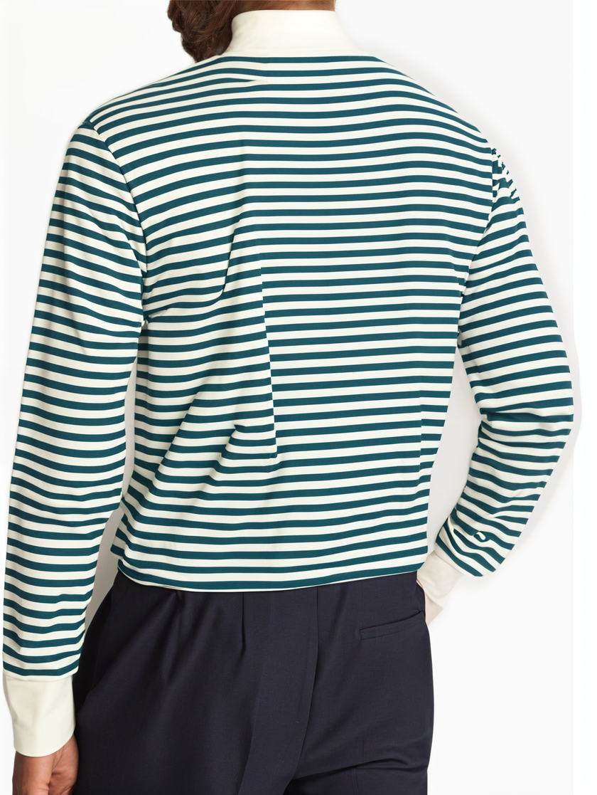 Mack Jonney Men Striped T-Shirt || T-Shirt for Men || Full Sleeve T Shirt || T-Shirt
