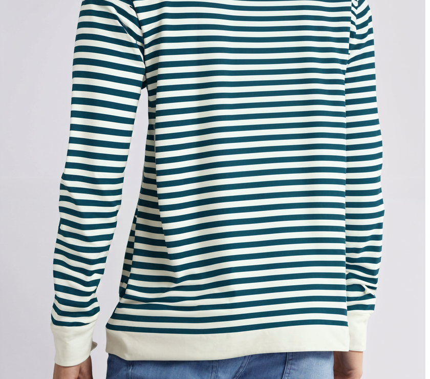 Mack Jonney Men Striped T-Shirt || T-Shirt for Men || Full Sleeve T Shirt || T-Shirt