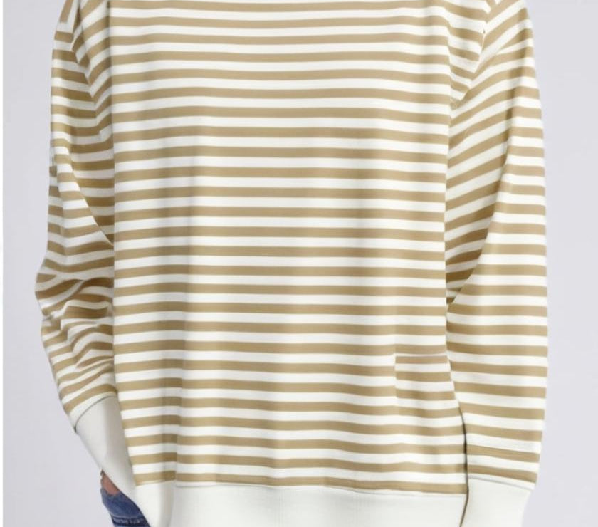 Mack Jonney Men Striped T-Shirt || T-Shirt for Men || Full Sleeve T Shirt || T-Shirt