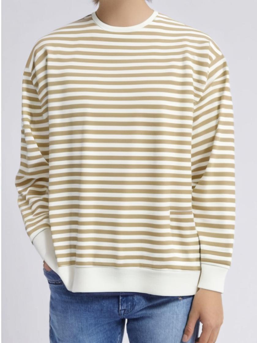 Mack Jonney Men Striped T-Shirt || T-Shirt for Men || Full Sleeve T Shirt || T-Shirt
