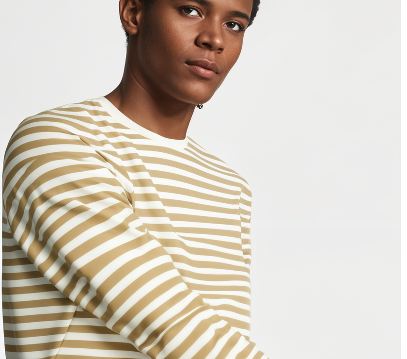 Mack Jonney Men Striped T-Shirt || T-Shirt for Men || Full Sleeve T Shirt || T-Shirt