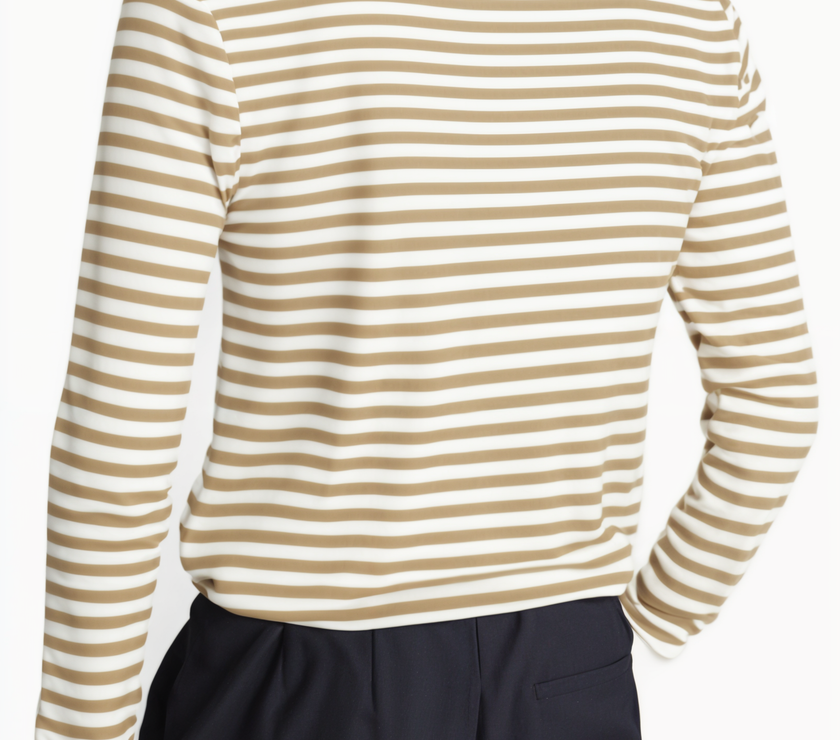 Mack Jonney Men Striped T-Shirt || T-Shirt for Men || Full Sleeve T Shirt || T-Shirt