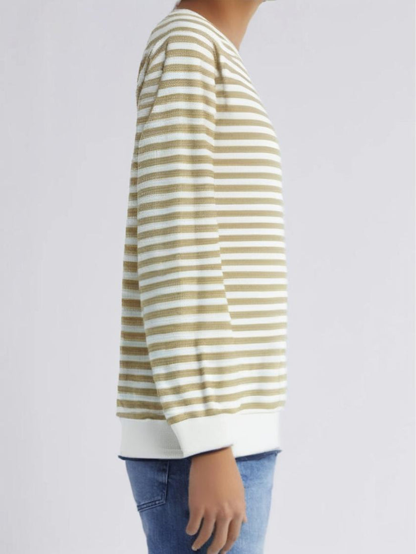 Mack Jonney Men Striped T-Shirt || T-Shirt for Men || Full Sleeve T Shirt || T-Shirt