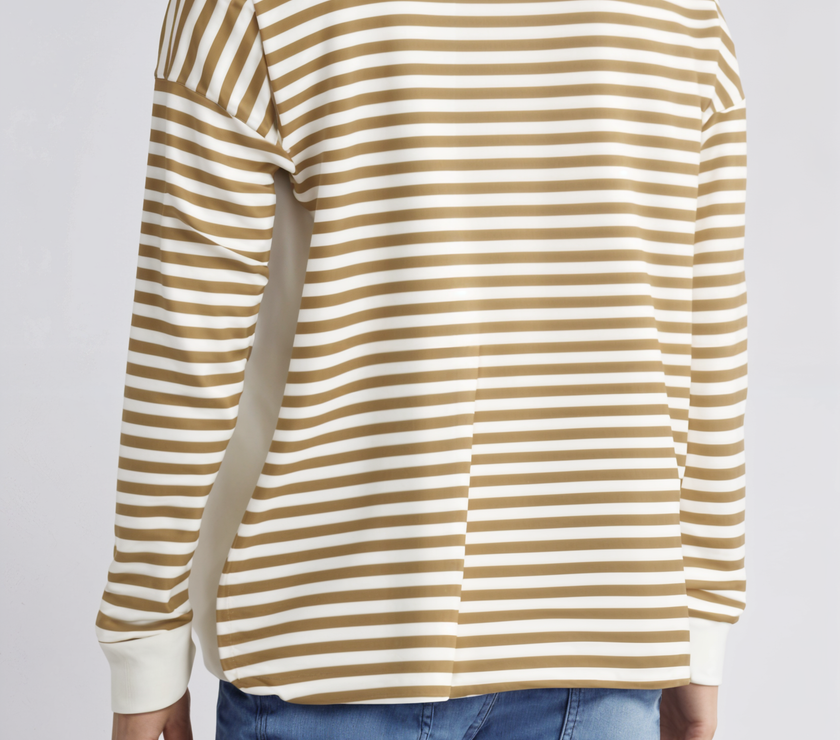 Mack Jonney Men Striped T-Shirt || T-Shirt for Men || Full Sleeve T Shirt || T-Shirt