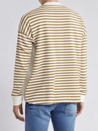 Mack Jonney Men Striped T-Shirt || T-Shirt for Men || Full Sleeve T Shirt || T-Shirt
