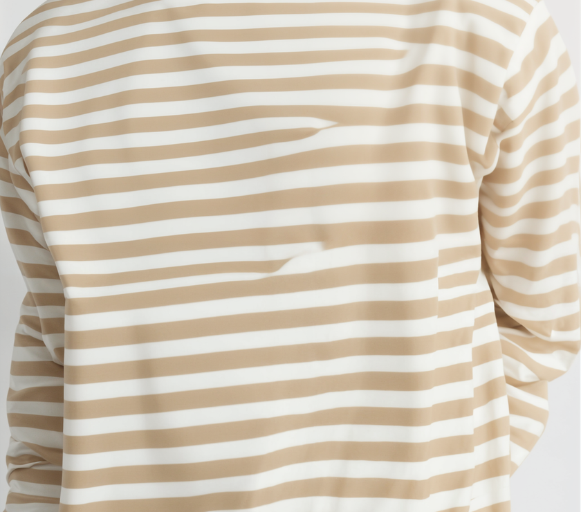 Mack Jonney Men Striped T-Shirt || T-Shirt for Men || Full Sleeve T Shirt || T-Shirt
