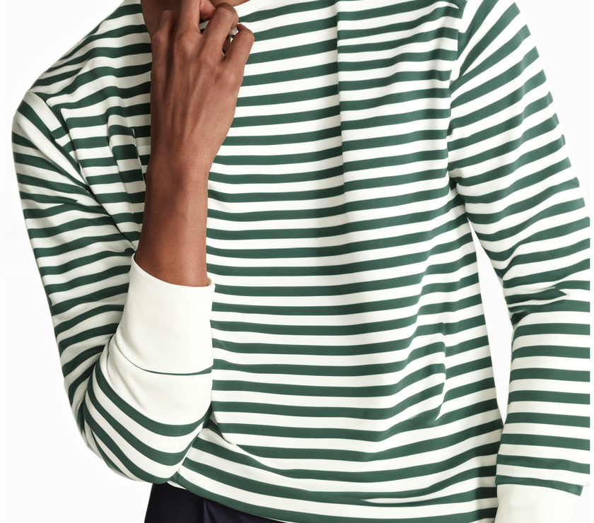 Mack Jonney Men Striped T-Shirt || T-Shirt for Men || Full Sleeve T Shirt || T-Shirt