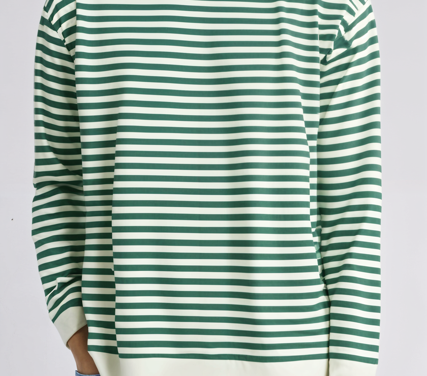 Mack Jonney Men Striped T-Shirt || T-Shirt for Men || Full Sleeve T Shirt || T-Shirt