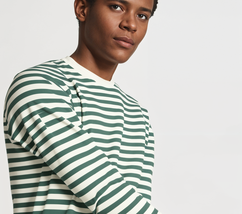 Mack Jonney Men Striped T-Shirt || T-Shirt for Men || Full Sleeve T Shirt || T-Shirt