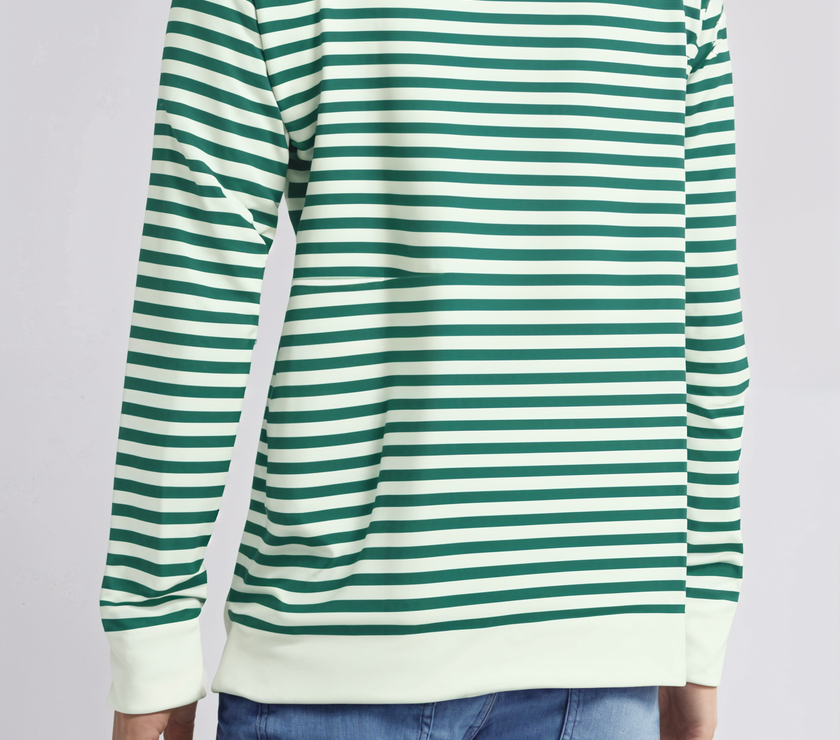 Mack Jonney Men Striped T-Shirt || T-Shirt for Men || Full Sleeve T Shirt || T-Shirt