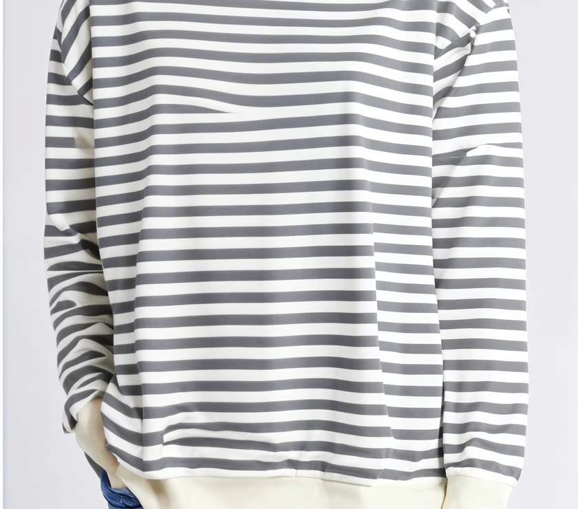 Mack Jonney Men Striped T-Shirt || T-Shirt for Men || Full Sleeve T Shirt || T-Shirt