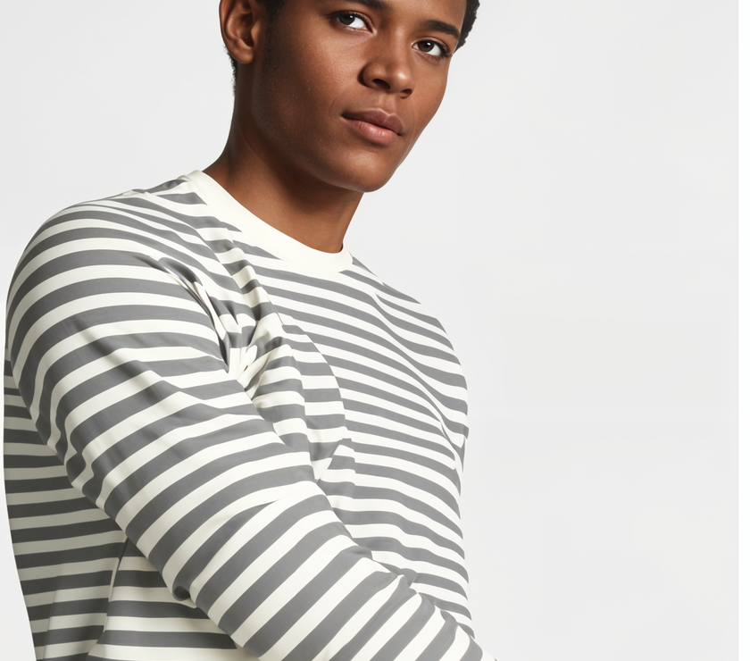 Mack Jonney Men Striped T-Shirt || T-Shirt for Men || Full Sleeve T Shirt || T-Shirt