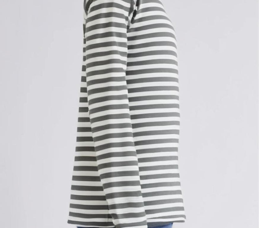 Mack Jonney Men Striped T-Shirt || T-Shirt for Men || Full Sleeve T Shirt || T-Shirt