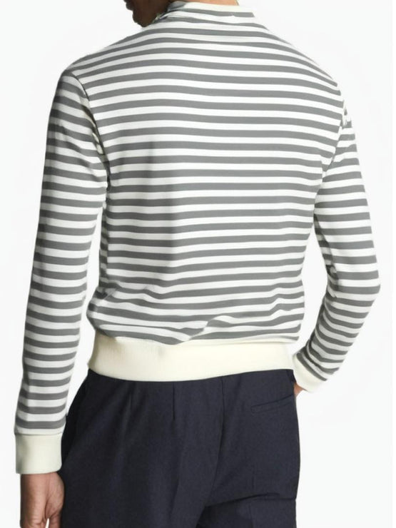 Mack Jonney Men Striped T-Shirt || T-Shirt for Men || Full Sleeve T Shirt || T-Shirt