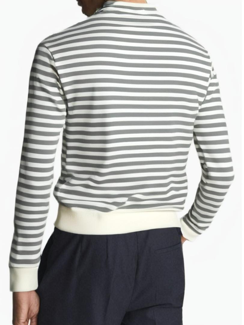 Mack Jonney Men Striped T-Shirt || T-Shirt for Men || Full Sleeve T Shirt || T-Shirt