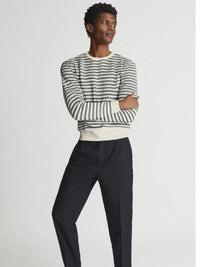 Mack Jonney Men Striped T-Shirt || T-Shirt for Men || Full Sleeve T Shirt || T-Shirt