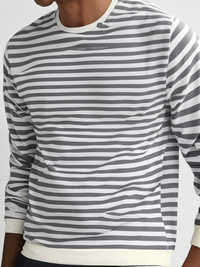 Mack Jonney Men Striped T-Shirt || T-Shirt for Men || Full Sleeve T Shirt || T-Shirt