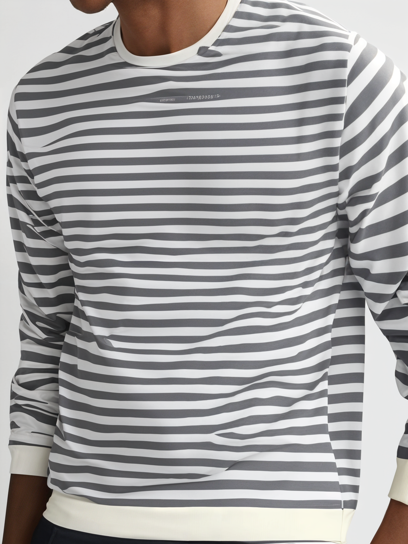 Mack Jonney Men Striped T-Shirt || T-Shirt for Men || Full Sleeve T Shirt || T-Shirt