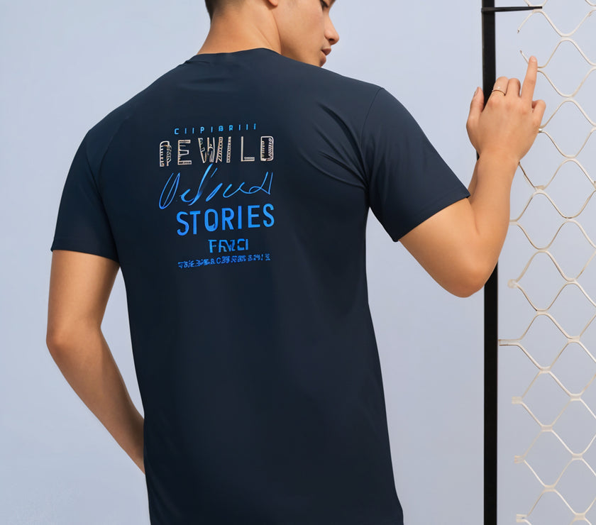 MACK Jonney Oversized | Loose Fit | Half Sleeves 100% Cotton Round Neck Printed T-Shirt for Men