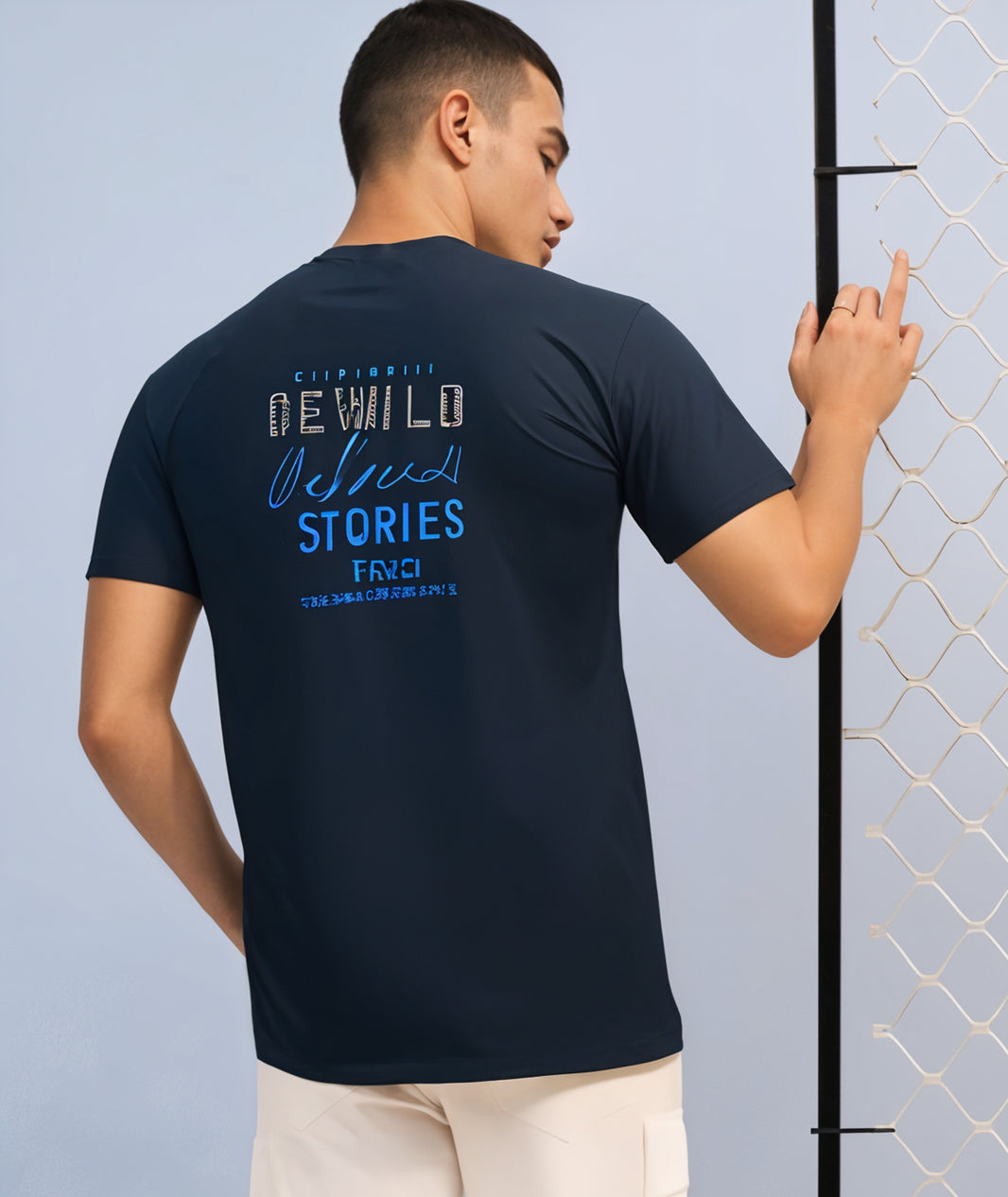 MACK Jonney Oversized | Loose Fit | Half Sleeves 100% Cotton Round Neck Printed T-Shirt for Men