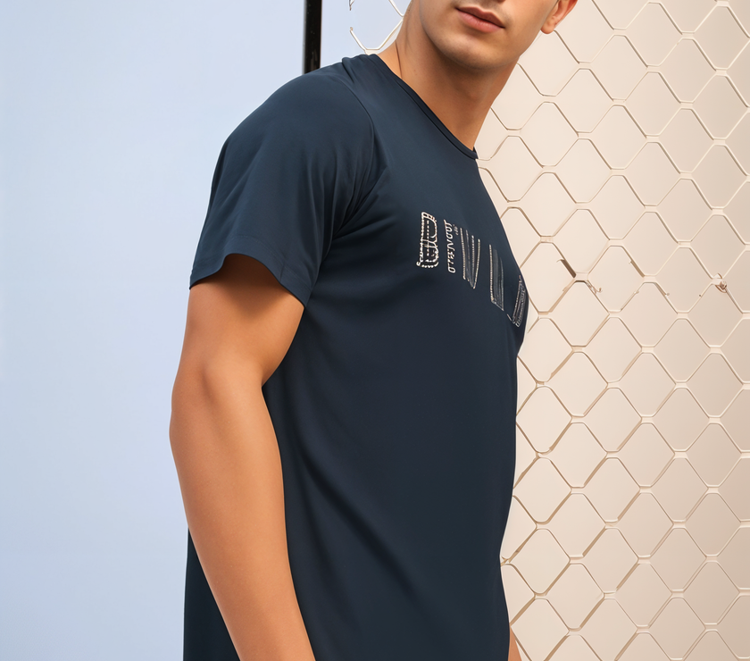MACK Jonney Oversized | Loose Fit | Half Sleeves 100% Cotton Round Neck Printed T-Shirt for Men