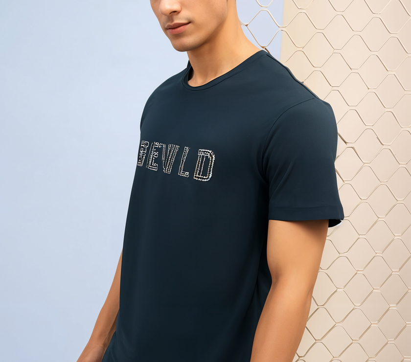 MACK Jonney Oversized | Loose Fit | Half Sleeves 100% Cotton Round Neck Printed T-Shirt for Men