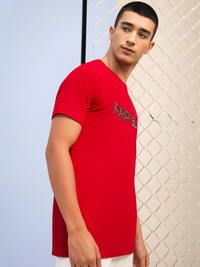 MACK Jonney Oversized | Loose Fit | Half Sleeves 100% Cotton Round Neck Printed T-Shirt for Men